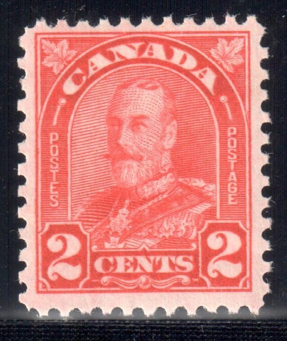 Canada Variety Error #165ai VF NH and 166i VF NH C$600,00