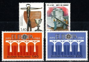 Finland #691-94  MNH CV $9.00 (X4366)