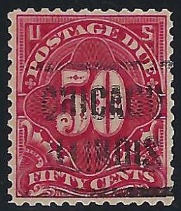 US Postage Due Scott # J37 Used VF