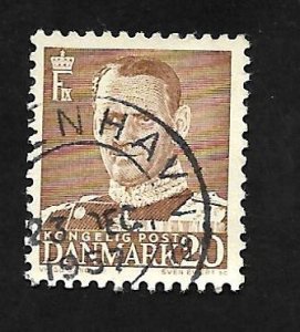 Denmark 1950 - U - Scott #320