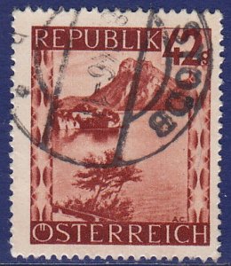 Austria - 1946 - Scott #471 - used - STOOB pmk