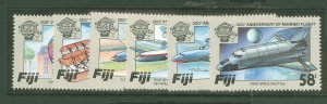 Fiji #489-494 Mint (NH) Single (Complete Set)