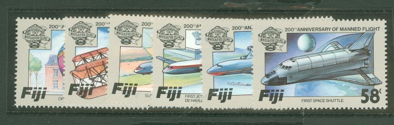 Fiji #489-494 Mint (NH) Single (Complete Set)
