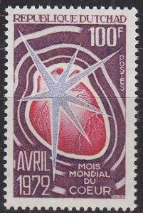 TSCHAD CHAD [1972] MiNr 0509 ( **/mnh )