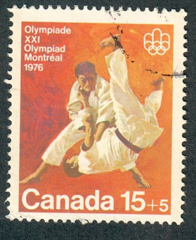 Canada B9 used single