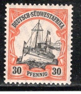 German Southwest Africa Scott # 30, mint nh