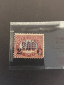 Italy #42 Unused, Short Corner Lower Right No Gum (SCV=$615) 