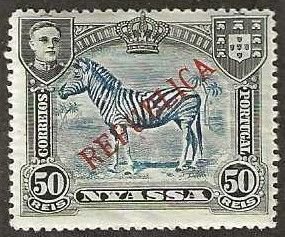 Nyassa 56, mint, hinge remnant.   1911.  (N29)