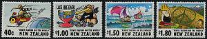 New Zealand 1472-5 MNH Kiwi's taking on the world