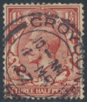 GB  SG 420    Sc# 189  Used  for cancel   see details  / scans 