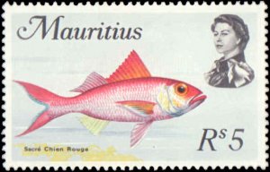 Mauritius #339-355, Incomplete Set(17) W/O #356, 1969, Fish, Seashells, Never...