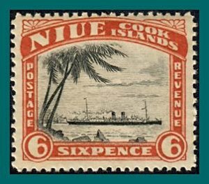 Niue 1944 Ship, Monowai, MNH  #82,SG94