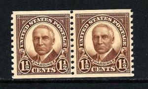United States Sc. # 686  mint never hinged pair