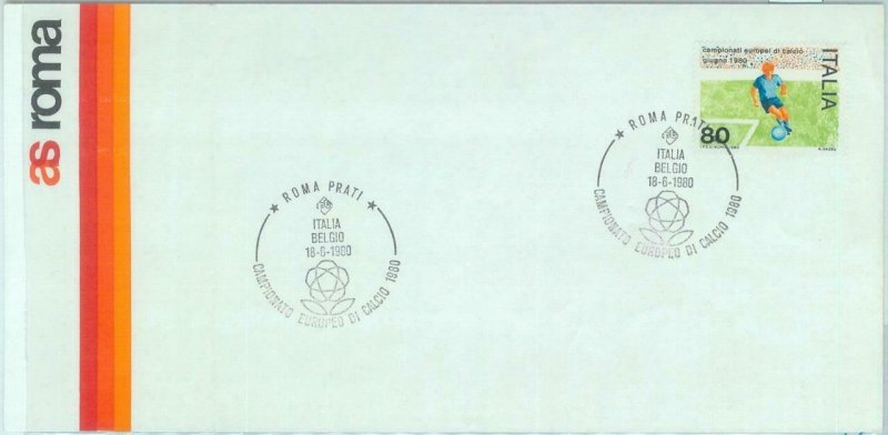 84813 - ITALY - SPECIAL POSTMARK: European Football Championship 1980