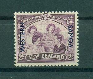 Samoa sc# 192 mh cat value $.50