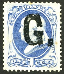 U.S. #156 USED