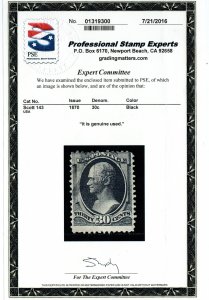 #143 PSE Rare grill stamp