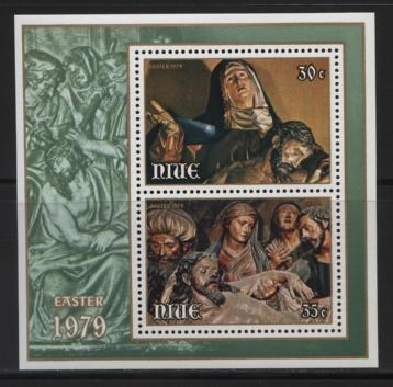 Niue 236a (SG MS276) MNH Souvenir Sheet