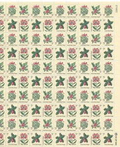 1254-57 Mint Sheet MNH