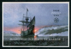 5524 US (55c) Mayflower in Plymouth Harbor SA, MNH