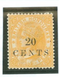 British Honduras #24 Unused