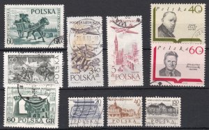 Poland 1960+ Used Selection x10