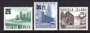 Norfolk Island 26-28 MNH VF