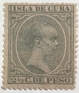 AlexStamps CUBA #140 VF Mint