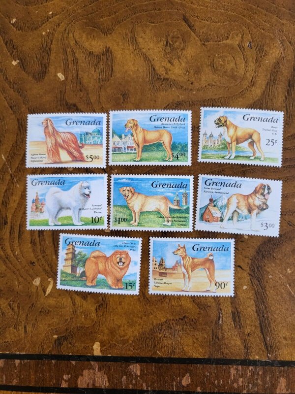 Stamps Grenada Scott #2161-8 nh