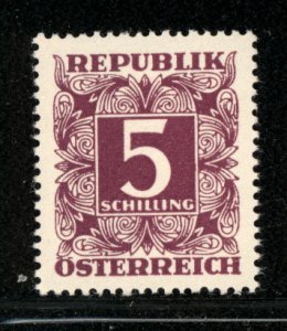 Austria 1949  Scott #J258 MNH