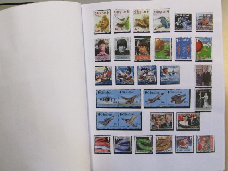 GIBRALTAR 1999-2006 Extensive mint and mainly unmounted - 41828