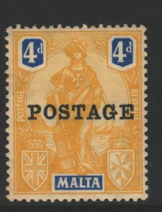 Malta Sc#123 MH