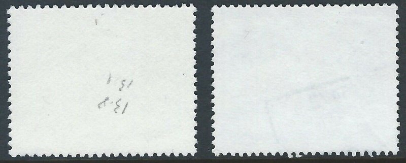 Scott 1171c: 44c Walrus scarce perf. 13.8 x 13.1 + normal 14.4 x 13.8, VF-used