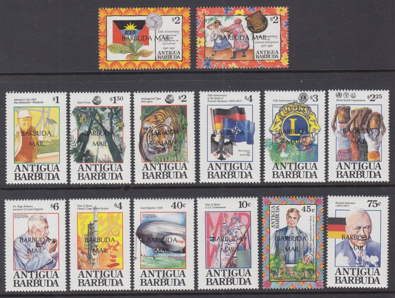 Barbuda 1373-1386 MNH VF