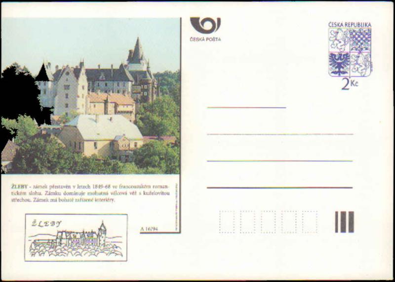 Czechoslovakia, Government Postal Card