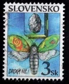 Slovakia - #312 Say No to Drugs - Used