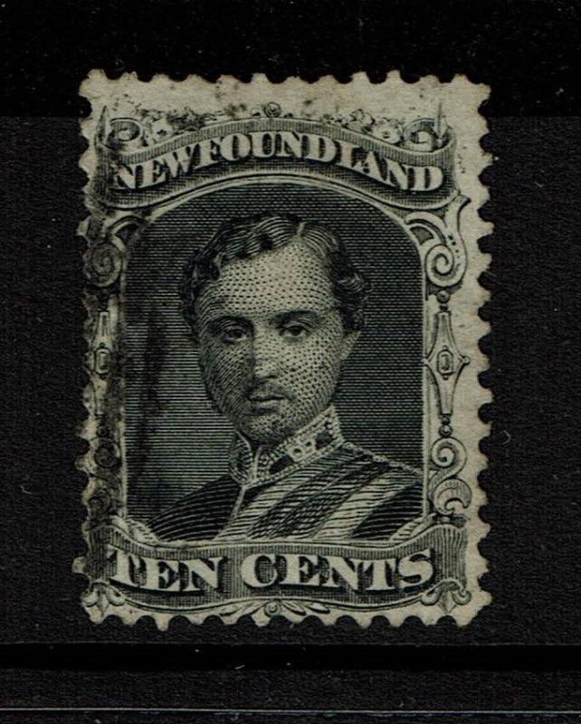 Newfoundland SC# 27, Used - S3935