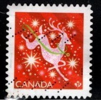 Canada - #3201 Christmas 2019 Reindeer - Used