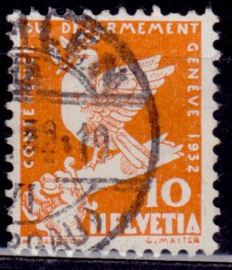 Switzerland, 1932, World Disarmament Conf. 10c, SW#250, used