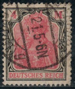 Germany - Bundesrepublik  #132  Used   CV $2.25