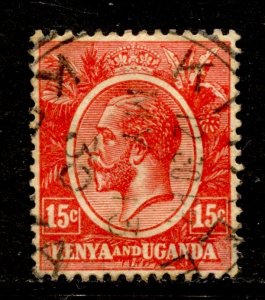 KUT Stamp #24 USED FU SINGLE