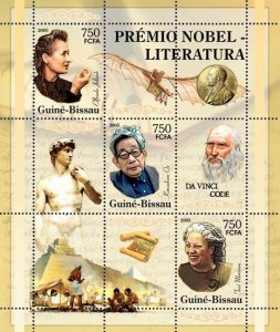 Guinea - Bissau 2005 - Nobel Prize Winners -Literature-E Jelinek. MNH
