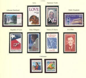 U.S. #SET/MIXED CONDITION 