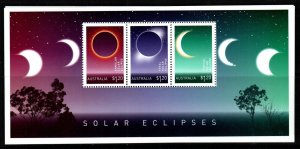 AUSTRALIA 2023 SOLAR ECLIPSE M/SHEET MNH
