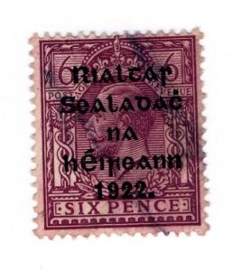 Ireland #31 Used Stamp - CAT VALUE $6.75