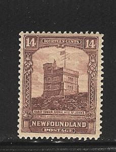 Newfoundland sc# 155 MNH