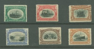 United States #294-299 Unused Single (Complete Set)