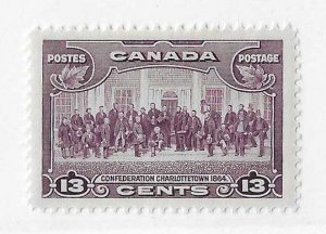 Canada Sc #224 13c Conference OG/MH VF