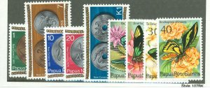 Papua New Guinea #410-418 Unused Single (Complete Set)