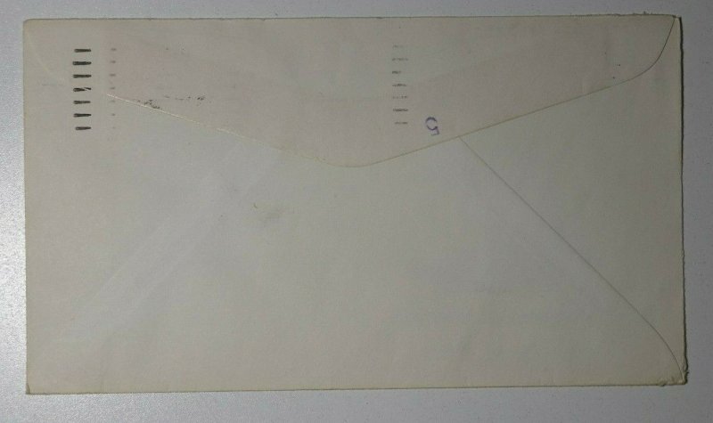 Wayne Stamp Society Exhibition Detroit MI 1963 Philatelic Expo Cachet Cover 